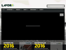 Tablet Screenshot of lavor.info